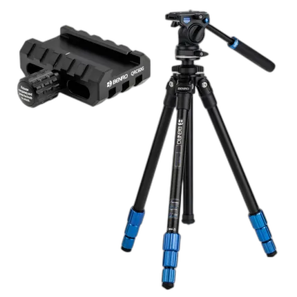 Benro Slim Tripod Kit W/S2CSH Head Aluminum