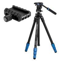 Benro Slim Tripod Kit W/S2CSH Head Aluminum 0