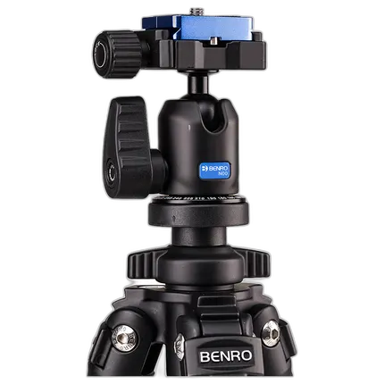 Benro Slim Tripod Kit - Aluminum With Ballhead