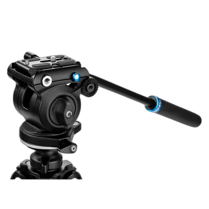 Benro S2 PRO Flat Base Fluid Video Head