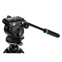 Benro S2 PRO Flat Base Fluid Video Head 0