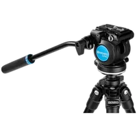 Benro S2 PRO Flat Base Fluid Video Head 1