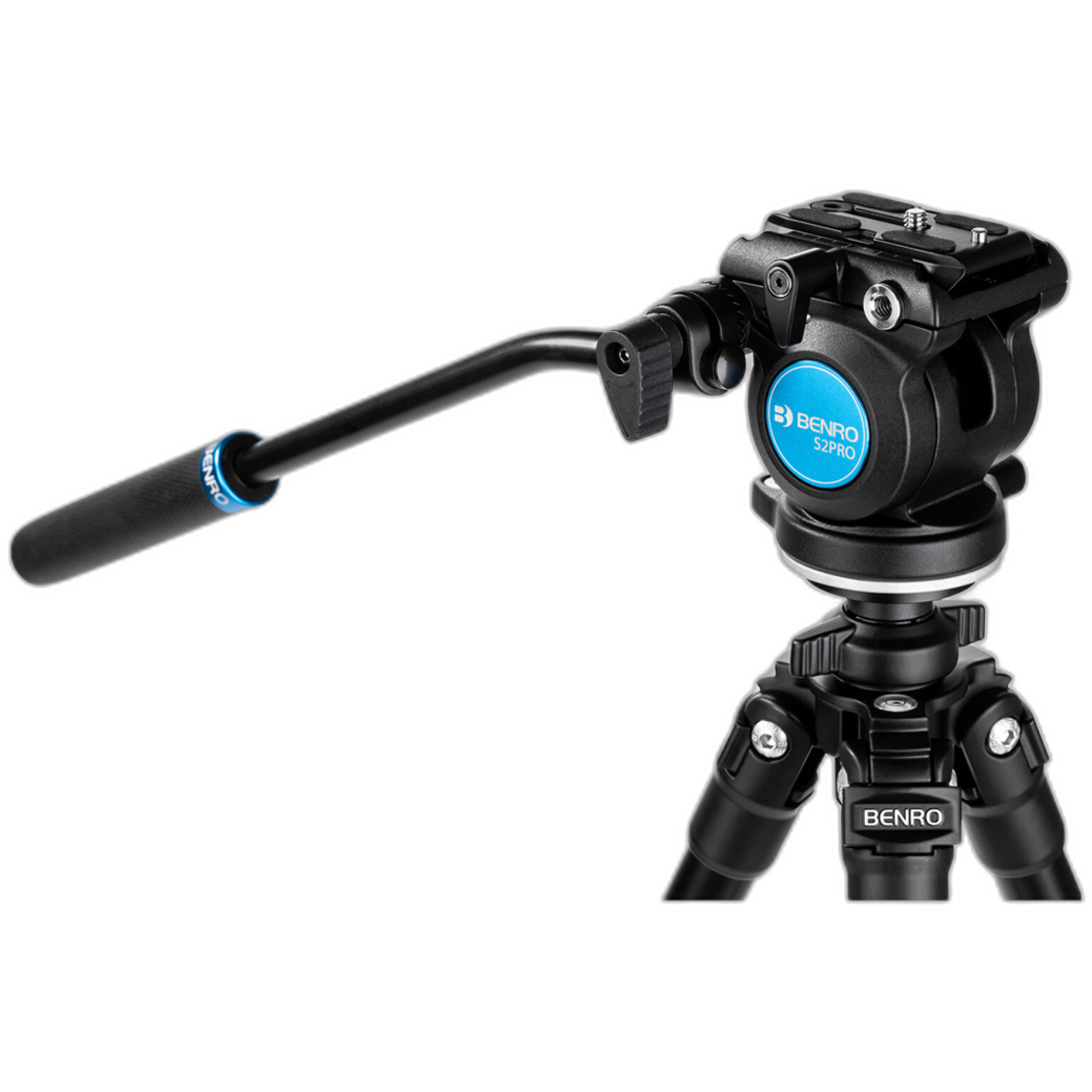 Benro S2 PRO video head profile