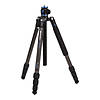 Benro GC168T GoTravel Tripod 1 - Carbon Fiber Twist Lock Legs 4 Section