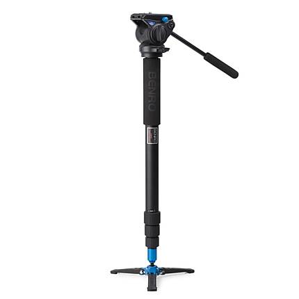 Benro A48T Classic Aluminum Monopod with S4 Head