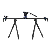 MoveOver 12 22mm Dual Carbon Rail 900mm Slider Kit 1