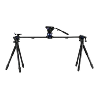 MoveOver 12 22mm Dual Carbon Rail 900mm Slider Kit 2