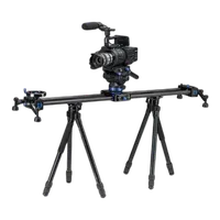 MoveOver 12 22mm Dual Carbon Rail 900mm Slider Kit 6