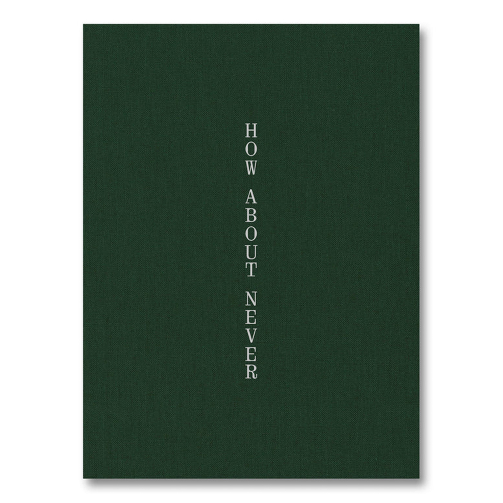 How About Never - Jerry Hsu book