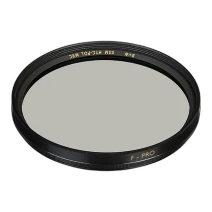 B+W 43mm KSM Circular Polarizer MRC Filter