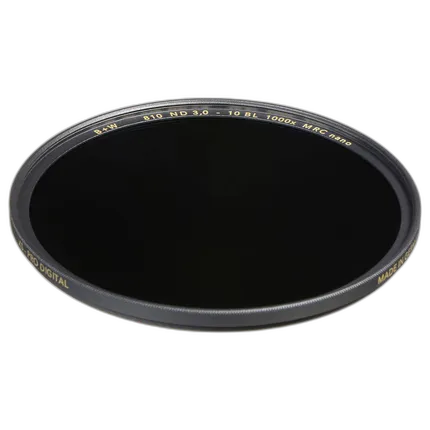 B and W 37mm XS-Pro MRC-Nano 810 Neutral Density 3.0 Filter (10-Stop)
