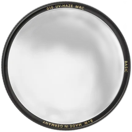 B+W 67mm Basic UV Haze MRC (010M) Filter