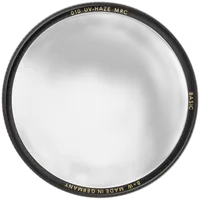 B+W 67mm Basic UV Haze MRC (010M) Filter 0