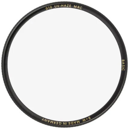 B+W 72mm Basic UV Haze MRC (010M) Filter