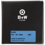 B+W 72mm Basic UV Haze MRC (010M) Filter 3
