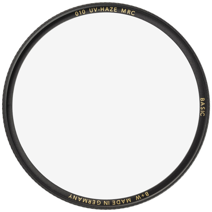 B+W 105mm Basic UV Haze MRC Filter