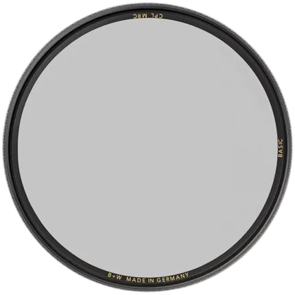 B+W 55mm Basic Circular Polarizer MRC Filter