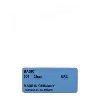 B+W 43mm Basic Clear MRC (007M) Filter 3