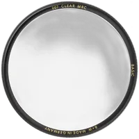 B+W 49mm Basic Clear MRC (007M) Filter 0