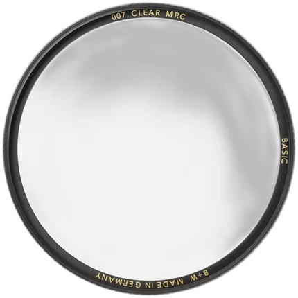 B+W 105mm Basic Clear MRC (007M) Filter
