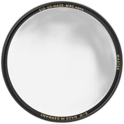B+W 67mm Master UV Haze MRC Nano (010M) Filter