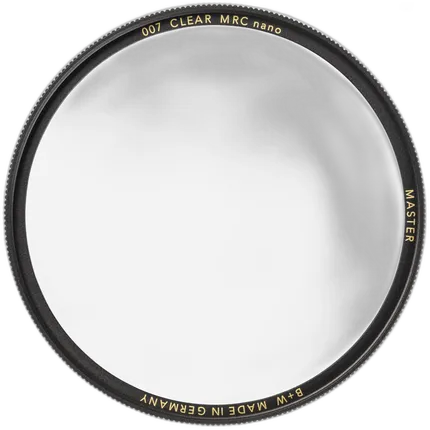 B+W 86mm Master Clear MRC Nano (007M) Filter