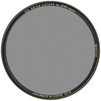B+W 72mm Master ND 0.6 MRC Nano (802M) Filter