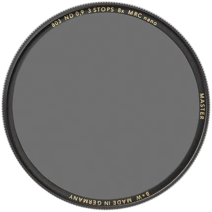 B+W 67mm Master ND 0.9 MRC Nano (803M) Filter