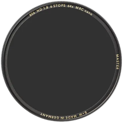 B+W 40.5mm Master ND 1.8 MRC Nano (806M) Filter