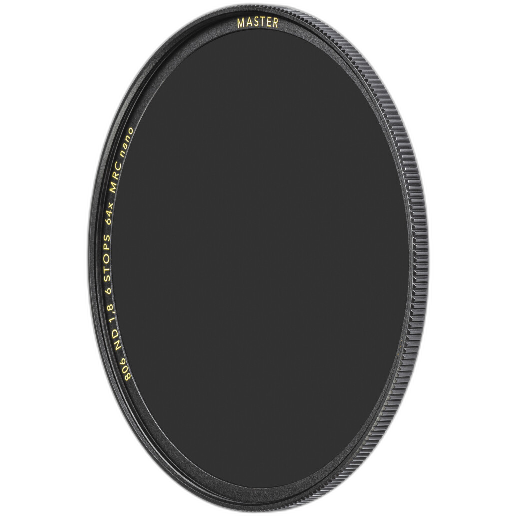 B+W 46mm Master ND 1.8 MRC Nano side view