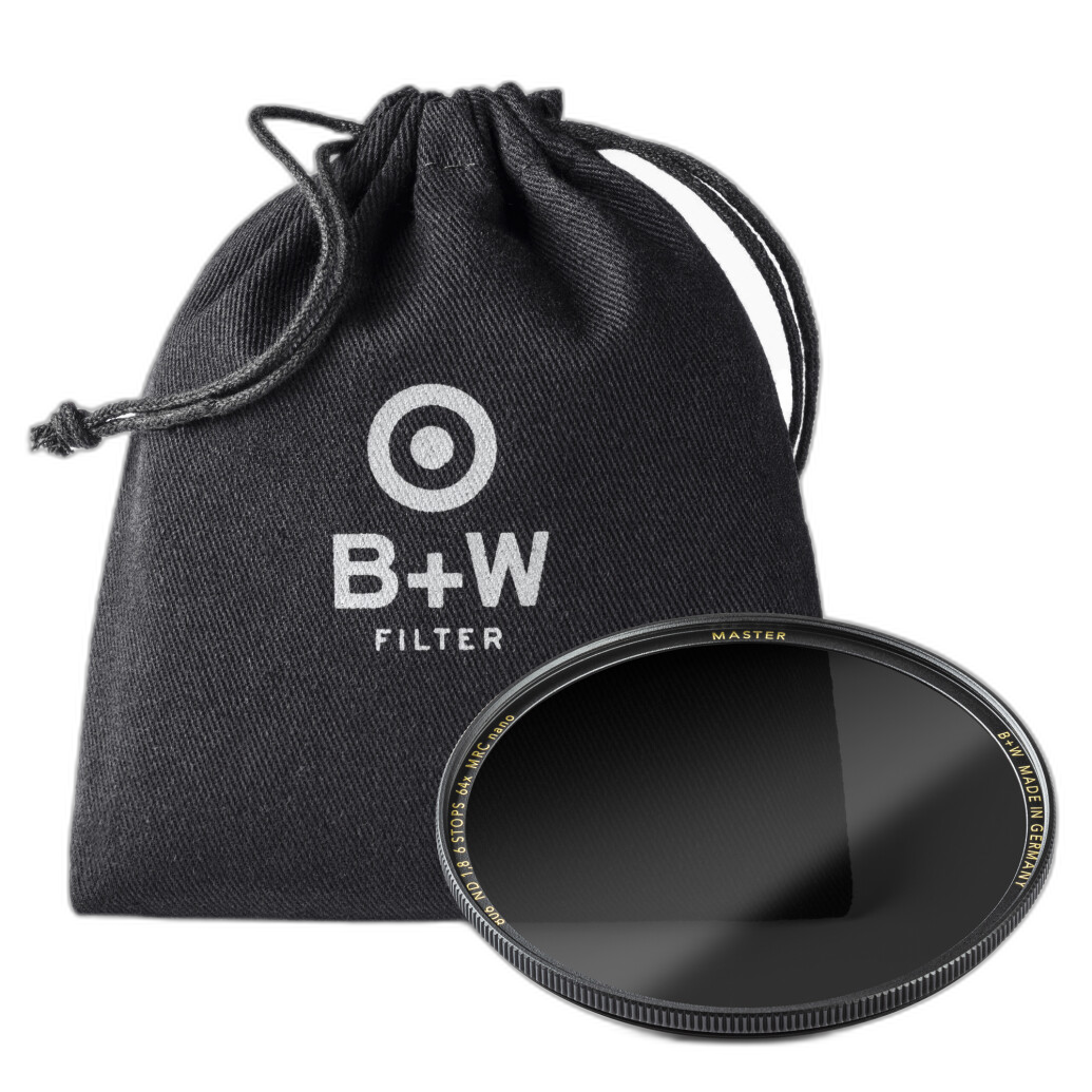 B+W 46mm Master ND 1.8 MRC Nano front angle