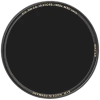 B+W 37mm Master ND 3.0 MRC Nano (810M) Filter 0
