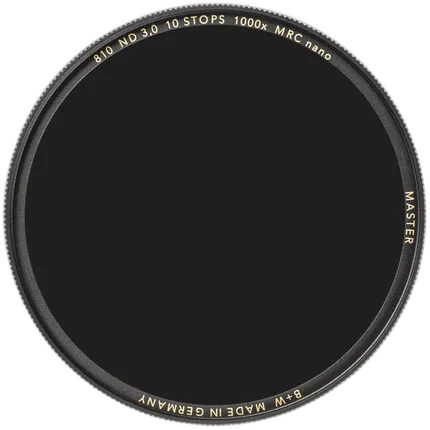 B+W 72mm Master ND 3.0 MRC Nano (810M) Filter