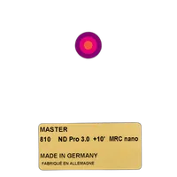 B+W 72mm Master ND 3.0 MRC Nano (810M) Filter 3