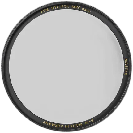B+W 67mm Master HTC KSM Circular Polarizer MRC Filter