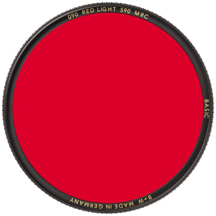 B+W 40.5mm Basic Light Red MRC (090M) Filter