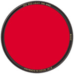 B+W 77mm Basic Light Red MRC (090M) Filter