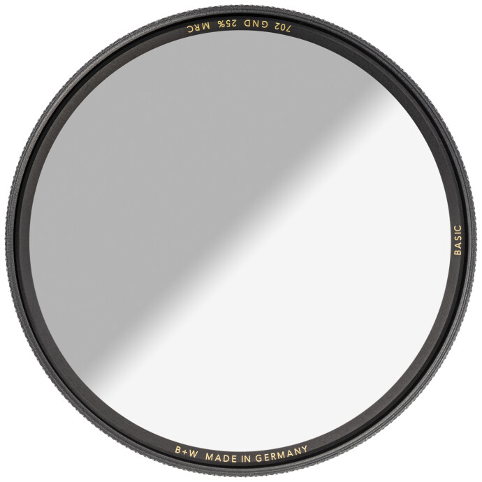 B+W 82mm Basic ND 50 Graduated MRC Filter