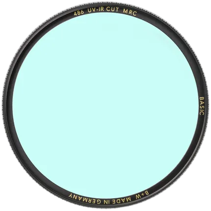 B+W 86mm Basic UV/Infrared Cut MRC (486M) Filter