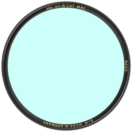 B+W 105mm Basic UV/Infrared Cut MRC (486M) Filter