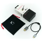 ZILR Hyper-Thin High-Speed Mini-HDMI to HDMI Cable with Ethernet (17.7in) 2