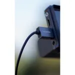 ZILR Hyper-Thin High-Speed Mini-HDMI to HDMI Cable with Ethernet (17.7in) 3