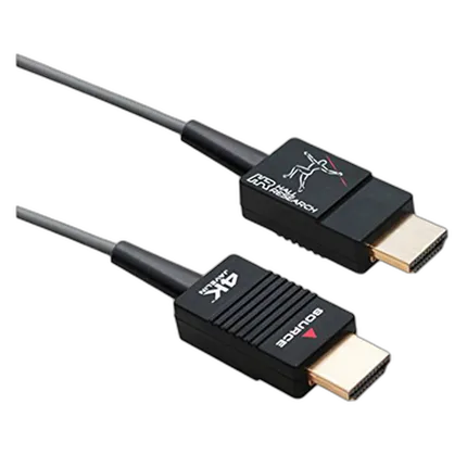 Hall Research CHD-AP15 4K Javelin Plenum Fiber Optical HDMI Cable 15 Meter