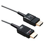 Hall Research CHD-AP15 4K Javelin Plenum Fiber Optical HDMI Cable 15 Meter