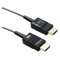 Hall Research CHD-AP15 4K Javelin Plenum Fiber Optical HDMI Cable 15 Meter 0