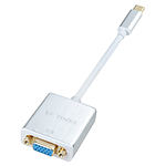 USB C to VGA Adapter, 1080P with Audio Port, USB 3.1 Type C to VGA Adapter