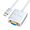 USB C to VGA Adapter, 1080P with Audio Port, USB 3.1 Type C to VGA Adapter