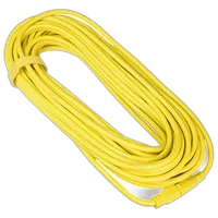 12/3 100ft 300V SJT Extension Cord LED Lighted End Prong for Indoor/Outdoor