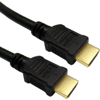 Hosa Technology HDMI to HDMI Bandwidth 340 MHz (10.2 Gbps) 25ft 0