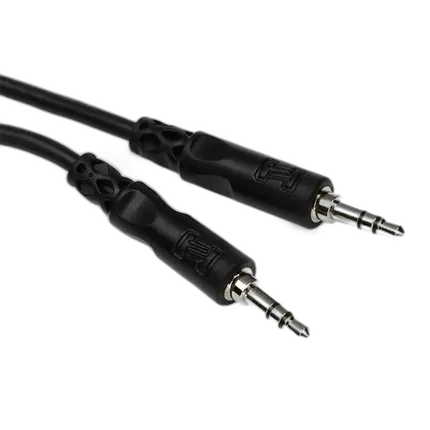 Hosa Technology Stereo 3.5mm Male to Stereo 3.5mm Male Cable (10FT)